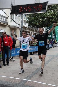 Un maratón con diabetes