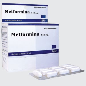 Precio de metformin