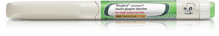toujeo insulina