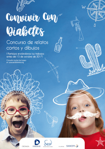 concurso de relatos cortos y dibujos sobre diabetes