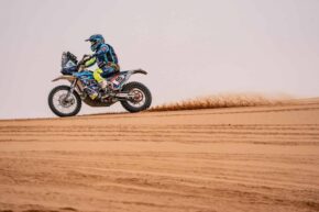 Daniel Albero, primer piloto con diabetes tipo 1 en terminar el Dakar