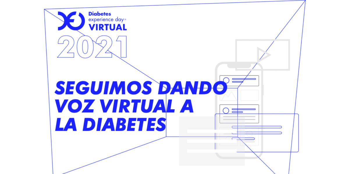 Presentado el Diabetes Experience Day Virtual 2021