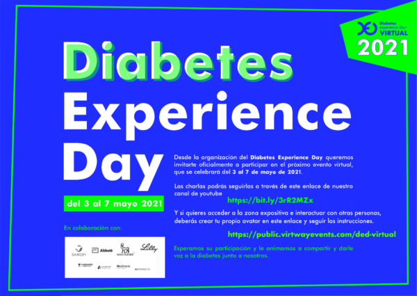 Toda la información del Diabetes Experience Day 2021