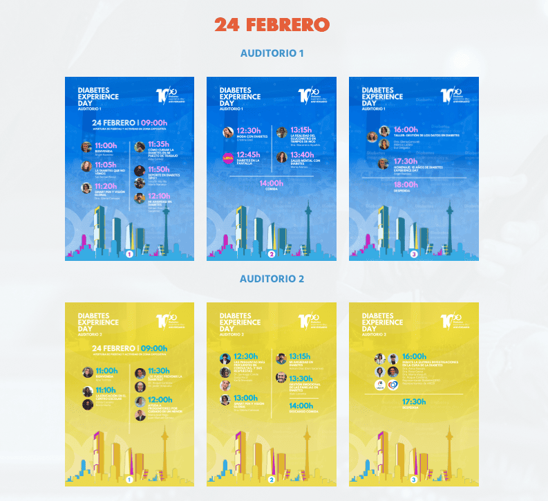 Programa Diabetes Experience Day 2024 Canal Diabetes